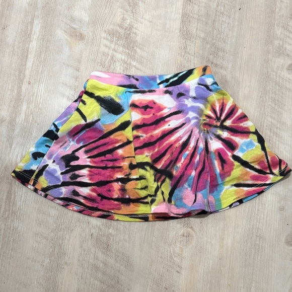 The Children's Place Other - The Children's Place Multicolor Tie-Dye Skort